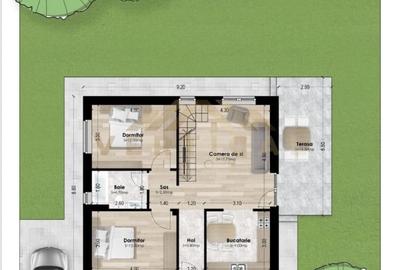 CASA NOUA, PRIMARIE, COM BERCENI, IF - 3