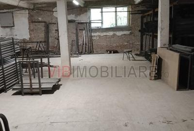 Timis - Orțișoara, hală industrială cu etaj de vânzare – 2.150 mp, teren 1.880 m - 1