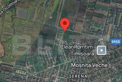 Teren 521 mp, front 17,5 ml. Mosnita Veche! - 2