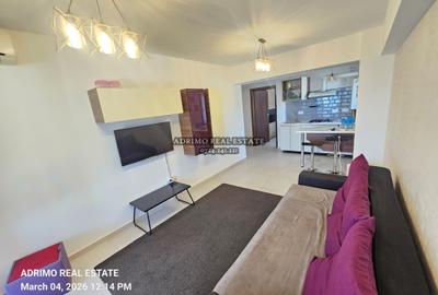 Apartament cu 2 camere semidecomandat, mobilat în Delfinariu - 2