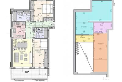 Apartament cu 5 camere în Cristian - 6