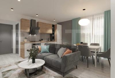 Apartament modern cu 2 camere, in bloc nou, zona-Ampoi 3