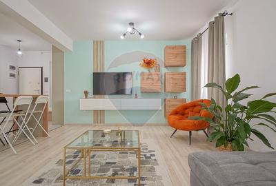 Apartament cu 2 camere semidecomandat în Tractorul - 1