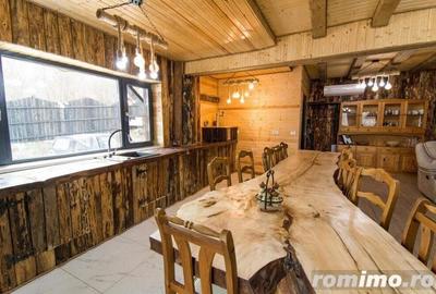 0% Comision! Pensiune sau afacere la cheie in Loc. Nucsoara, jud. Arges. - 1