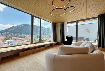 Penthouse de închiriat – Centru Brașov, vedere directă spre Tâmpa - 17