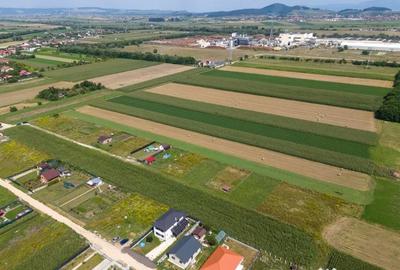 Teren de 4350 mp, în Stupini