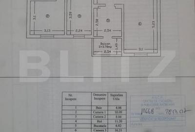 Apartament cu 3 camere decomandat, mobilat în Canta - 5