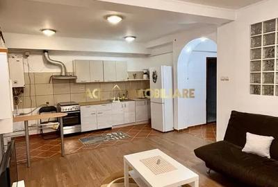 Apartament cu 2 camere decomandat, mobilat în Calea Călărașilor