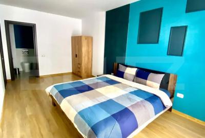 Apartament cu 3 camere decomandat, mobilat în Sânpetru