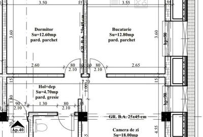 Apartament cu 3 camere în Central - 5