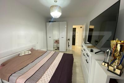 Apartament cu 3 camere - etaj 1, 63 mp utili, parcare inclusa - mobilat - 5