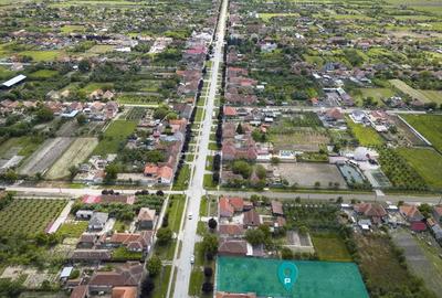 Teren intravilan in comuna Cermei - 1