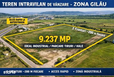 Teren de 9237 mp, în Gilău