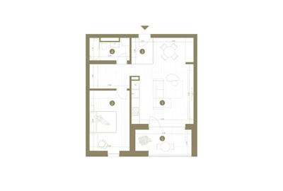 Apartament cu 2 camere în Universitate - 4