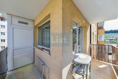 Apartament cu 2 camere semidecomandat, mobilat în Florești - 11
