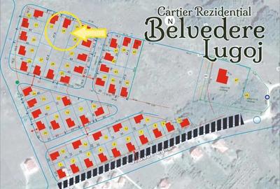 Teren intravilan pentru constructii in cartier Belvedere Parcela 34 - 2