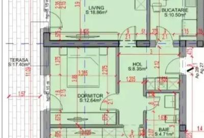 Apartament cu 3 camere decomandat în Theodor Pallady - 5