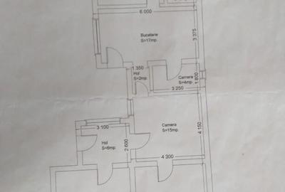 Casă cu 3 camere cu Teren 367 Mp în Târnăveni - 7