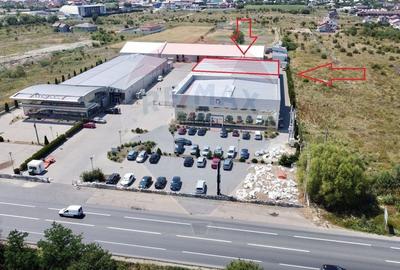 Hala de la 500 mp DN E85 Focsani