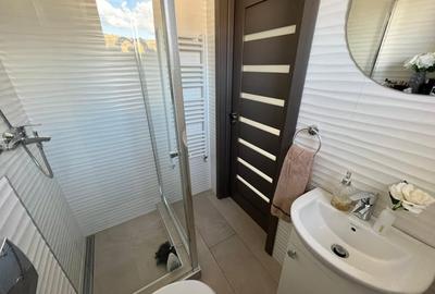 Duplex cu 4 camere cu Canalizare în Popești - 16