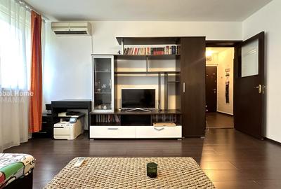 Apartament cu 2 camere decomandat, mobilat în Calea Victoriei