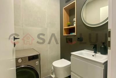 Apartament cu 3 camere semidecomandat, mobilat în Mărăști - 2