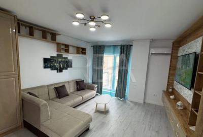Apartament cu 2 camere semidecomandat, mobilat în Militari