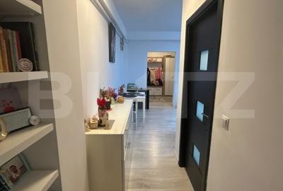 Apartament cu 2 camere semidecomandat, mobilat în Popas Păcurari - 10