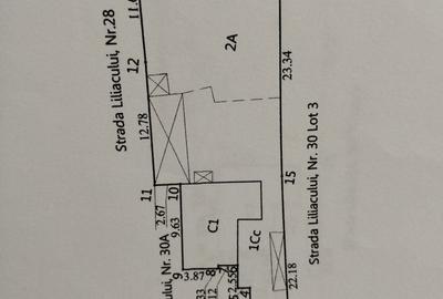 Casă cu 2 camere în Lumina