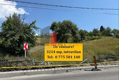 Teren intravilan 3214 mp  în Rucăr cu deschidere 56 m în DN73 - 6