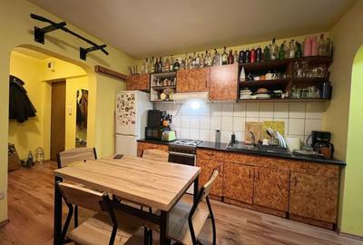 Apartament living + bucatarie,  doua dormitoare, str Bizusa Gheorgheni - 2