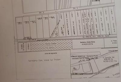 Teren Construcții extravilan de 27000 mp, în Palas - 2
