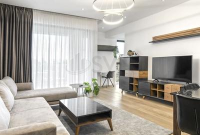 Apartament cu 3 camere decomandat, mobilat în Herăstrău