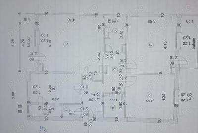 Apartament cu 3 camere decomandat în Roșiori de Vede - 3