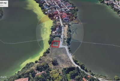 Teren cu deschidere lacul Colentina zona Doamna Ghica Fundeni - 4