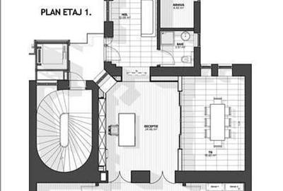 Spațiu de birouri de 150mp de închiriat în zona P-ta Unirii - 2