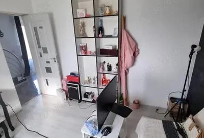 A 35 Proprietarul vinde casa amenajata ,mobilata ,utilata ,nou , Margineni Bacau, 90 mp cu teren - 15