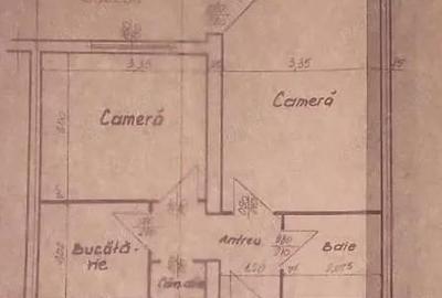 Apartament cu 2 camere decomandat în Sud - 10