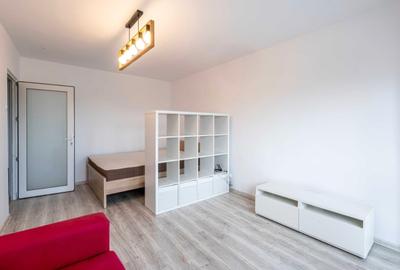 Garsonieră decomandată, mobilată în Lujerului