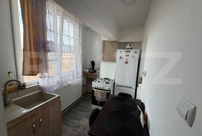 Apartament elegant cu 1 camera . Complet mobilat, Aiud - 4