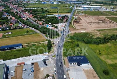 Teren Industrial - Floresti/Gilau - Utilitati - acces Autostrada - 16