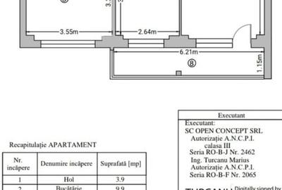Apartament cu 3 camere decomandat în Militari - 10