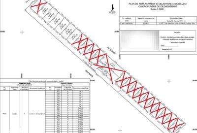 Proprietar - Teren 500 mp + drum, Domnești – 15.000€ - Investitie sigura - 3