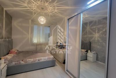 Apartament cu 3 camere,2 bai,renovat,complet mobilat utilat,Girocului - 10
