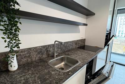 Apartament cu 2 camere semidecomandat, mobilat în Pipera - 6