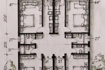 Duplex 4 camere + curte 100 mp proprie Vatra Luminoasă / Maior Ion Coravu - 1