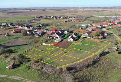 TEREN PENTRU CONSTRUCTIE CASE - 1