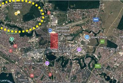 Teren  cartier Padurea Baneasa Teren  cartier Padurea Baneasa - 3