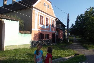 Casă cu 2 camere cu Teren 1500 Mp în Saschiz - 6