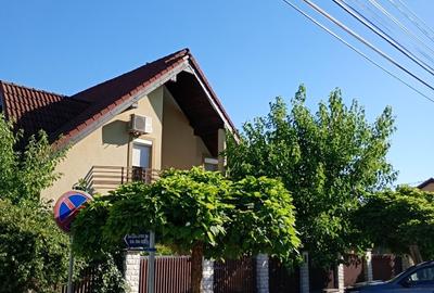 Vila in vatra satului Giroc